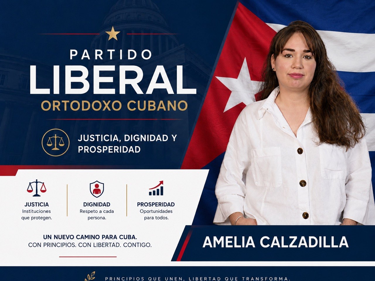 Imagen principal del Partido Liberal Ortodoxo Cubano